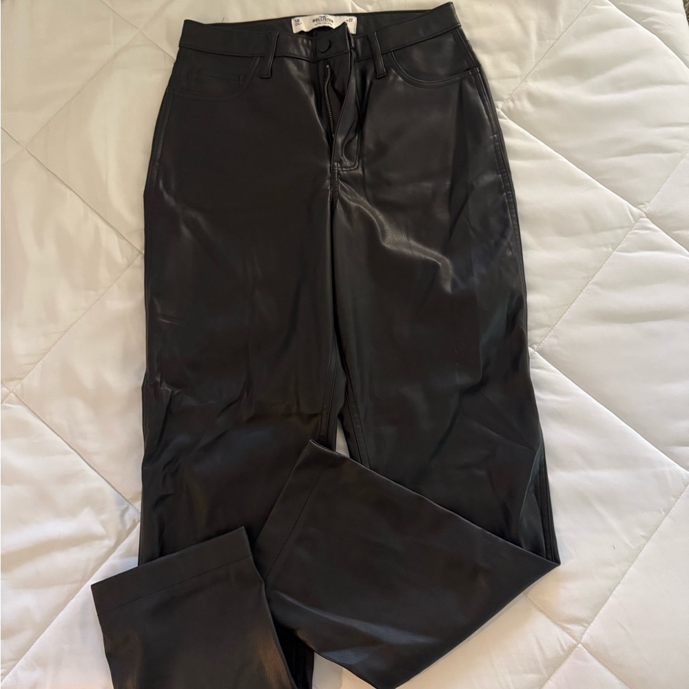 Hollister Black Ultra High-Rise Pants